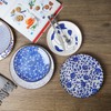 Selamica 8 Inch Ceramic Dessert Plates, Appetizer Plates for Serving