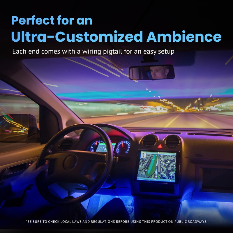 MAX Bulk Roll LED Lights for Cars, Trucks, SUVs, ATVs,