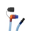 Source Helix Tube Kit, Transparent/Blue, One Size