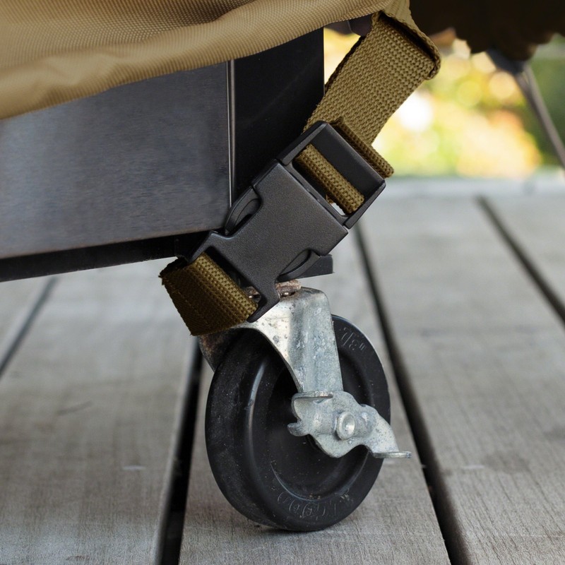 Classic Accessories Veranda Water-Resistant 60 Inch Kamado Ceramic Grill Cover,