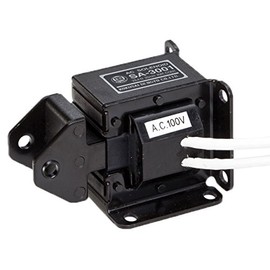 Kokusai Dengyo SA-3001 AC Solenoid 100V Tensile Type Suction Power 29.4N Stroke 20mm