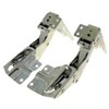 Hinges (x2) Fridge, Freezer 00481147, 00492680 Bosch Fridge Freezer 00481147,