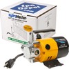 Hot Tub Spa Draining Pump with 10ft ClearView Suction Hose