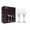 Eisch - Superior Sensis plus, "Champagner 500/71" 2 Champagnergläser im