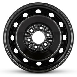 For 2004-2014 Ford Expedition 17 Inch Painted Black Steel - Genuine OEM Rim - Road Ready SUV Wheel