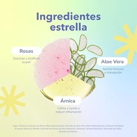 Quiin Radiance Rose Boost Toner – Tónico Facial Hidratante con Agua de Rosas, Aloe Vera y Vitamina B5 – Refresca, Calma y Equilibra el Cuidado de la P