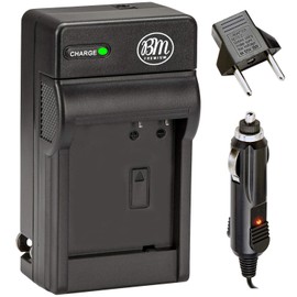 BM Premium NB-9L Battery Charger Kit for for Canon PowerShot N, N2, Elph 510, Elph 520, Elph 530 HS, SD4500 is Digital Camera