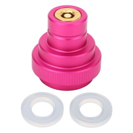 Soda Water CO2 Adapter TR21 4 Male Thread Soda Water CO2 Cylinder Connector for Terra Pink