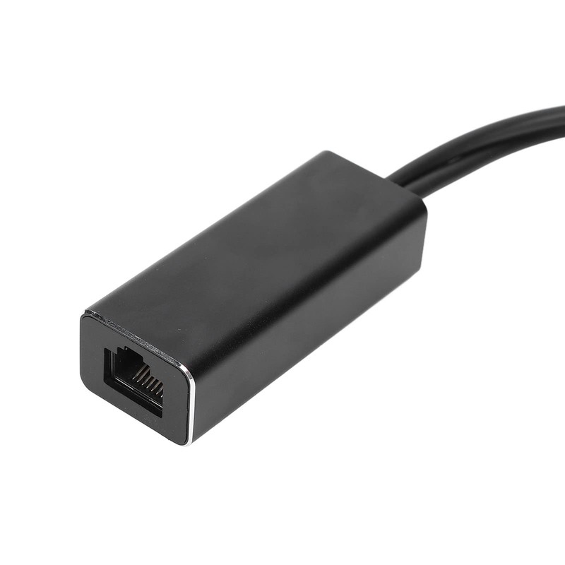 Annadue Portable LAN Adapter, for Micro USB Transmission 100M Network
