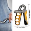 Ruayia Hand Trainer, Grip Strength Trainer for Fitness Strength Training,