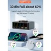 Docooler 140W Power Fast Charging Hub USB Charger Station Multi