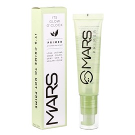 Generic Mars Beauty Glow O'Clock Face Primer, Green Tea Extract, Long Lasting Dewy Finish, 30ml