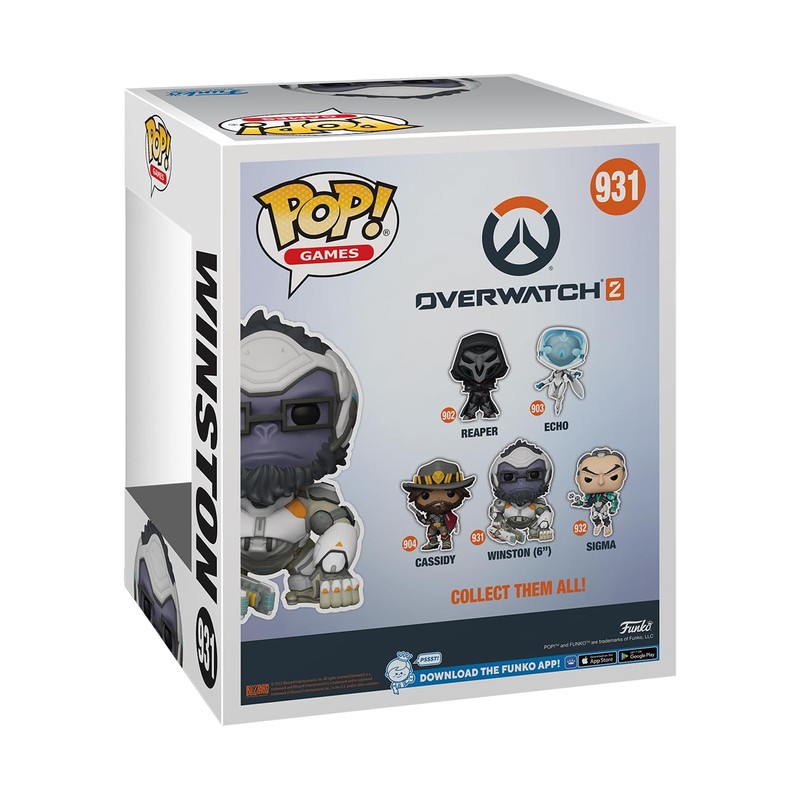 Funko Pop! Super: Overwatch 2 - Winston