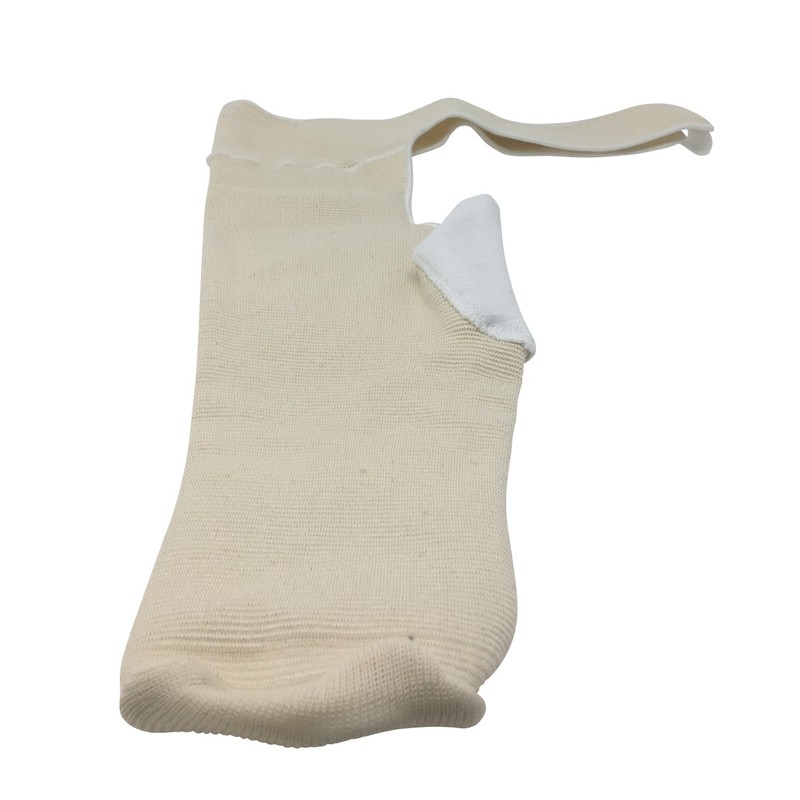 Truform-OTC Above Knee AK Stump Shrinker, Limb Compression, Expandable Gusset,