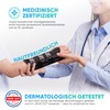 Health Press® Wrist Bandages - 1 x Wrist Support (M,
