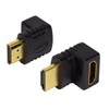 LogiLink AM to AF 90 Degree Small HDMI Adapter