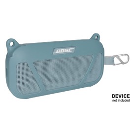 CaseSack Silicone Cover for Bose SoundLink Flex Bluetooth Portable Speaker (Blue)