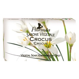 Florinda Spring Flowers Crocus Vegetal Soap Bar 100 G 3.5 Oz