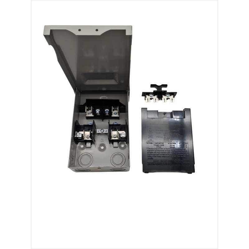 Long Term 240V 60A with-Fused A/C Disconnect Switch Professional Manufacture