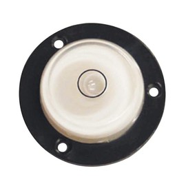 Bulls Eye Level, Acrylic, 1.180 In L, PK10