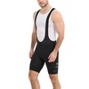Santic Cycling Bib Shorts Men Padded Cycling Bib Tights Men