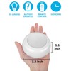 BLS Wireless Dimmable LED Puck Lights with Remote Control, AA-1030