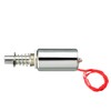 uxcell DC 12V 15N Force 10mm Stroke,Pull Push Type,Tubular Solenoid