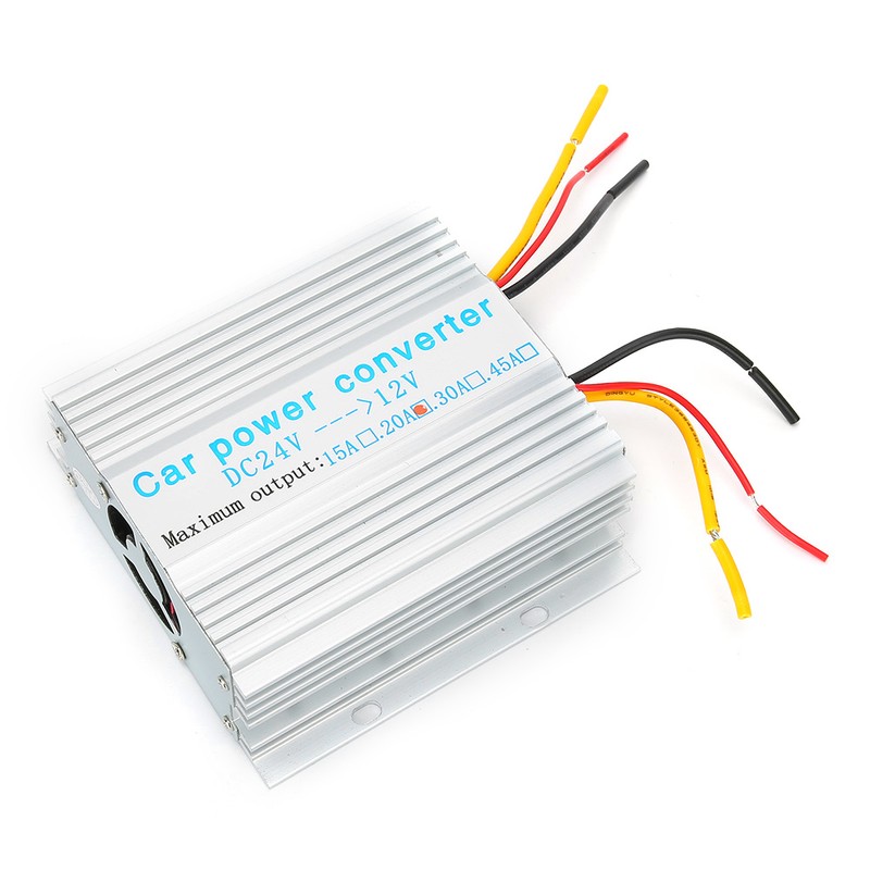 240W DC 24V to 12V Car Power Converter 20A Regulator