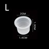 UPTATSUPPLY UPTATSUPPLY Tattoo Ink Cups 300Pcs Mixed Size Permanent Makeup