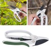 Pruning Shears Gardening Tree Trimming Hand Pruner Clippers Clip Type