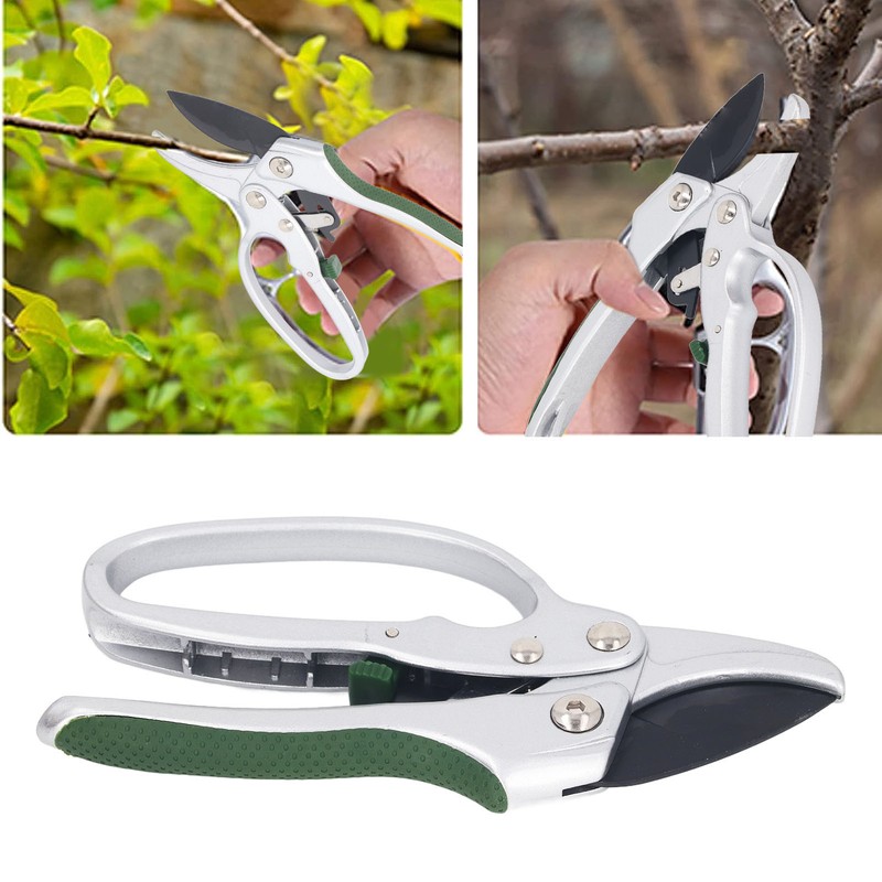 Pruning Shears Gardening Tree Trimming Hand Pruner Clippers Clip Type