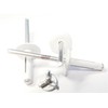 White Exploding Pop Rivets 3/16" Tri-Fold Large Head Aluminum Mandrel