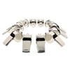 Zac's Alter Ego Box of 12 Shiny Metal Whistles for