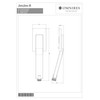 Omnires Jimjim R HAND SHOWER HEAD