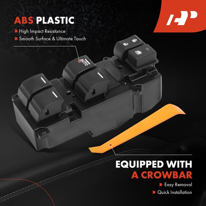 A-Premium Master Power Window Switch Compatible with Honda Civic 2012