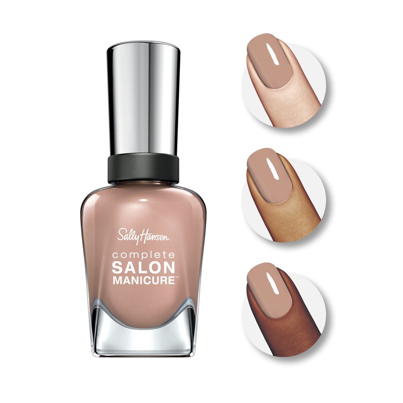 Sally Hansen Complete Salon Manicure Nail Polish Colour 220 Café