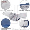 3Pcs Washable Male Dog Belly Band Wrap Waterproof Pet Diaper