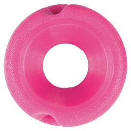 Pine Ridge Archery Feather Peep Sight, Made of Lightweight High-Impact Resin, 3/16" Aperture, Pink