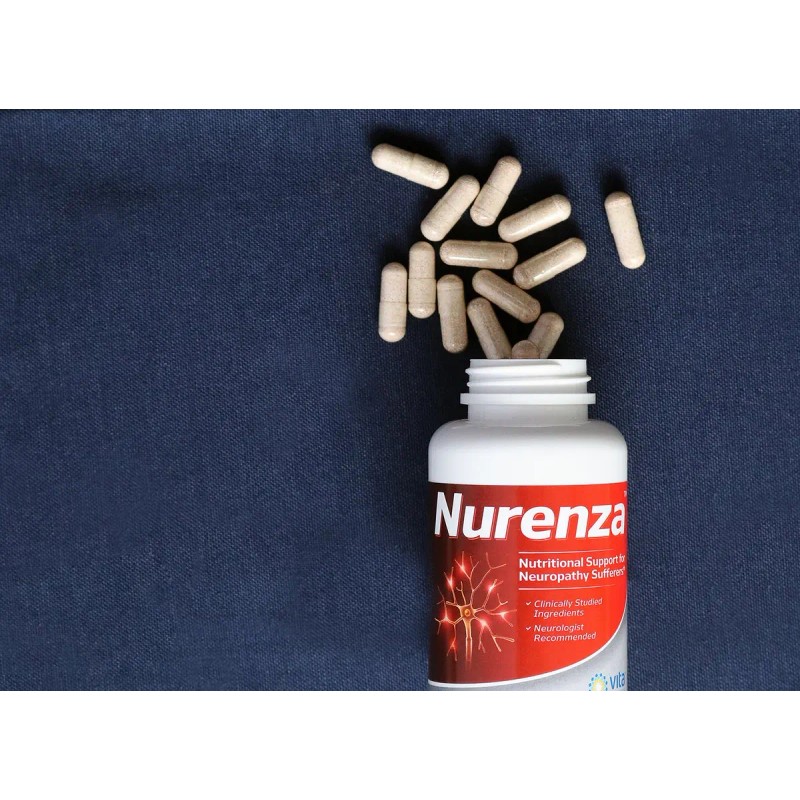 Vita Sciences Nurenza Suplemento Neuropatía 60 Ct