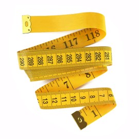WINTAPE 300 cm Tape Measure / Sewing Tape Measure / Body Measuring Tape / Tape Measure Body (Yellow)