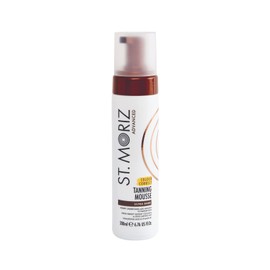 St Moriz Advanced Colour Correcting Tanning Mousse in Ultra Dark | With Hyaluronic Acid, Vitamin B5 & Advanced Skin Care Benefits | Adds Warmth To Deep Skin Tones | Fast-Drying Vegan Fake Tan | 200ml