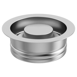 Couoko Sink Flange for Garbage Disposal Stainless Steel Strainer Stopper Fits 3-1/2 Inch Standard Kitchen Sink Drain Hole，Kitchen Sink Replacement Accessories