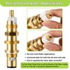 910-030 Ceramic Disc Cartridge Replacement, Compatible with Price/Pfister Shower and