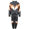 Foxxeo 80s Costume for Adults Premium 80s Tracksuit Assi –