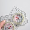 Children's Compass with Adjustable Declination, Magnifying Glass, Ruler and Whistles.