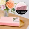 Pink Dinner Napkins Disposable - 50Pack Linen-Feel Paper Napkins with
