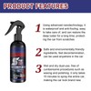 2PCS Spray Coating Agent Multi-Functional Coating Renewal Agent, Car Coating