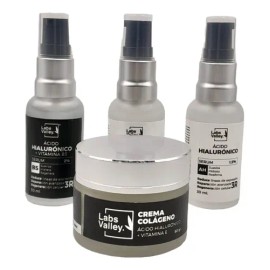 Pack 1 Crema Colágeno + 1 Hialurónico Ah + 1 Hialurónico B5