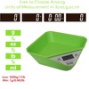 Brideal Digital Kitchen Food Scale Multifunction Electronic Food Scales with