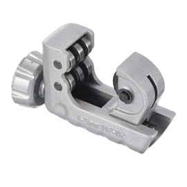 PATIKIL 5/32" to 1-3/32" Pipe Tubing Cutter, for Corrugated Stainless Steel Tubing Copper Pipe, Black Silver Tone